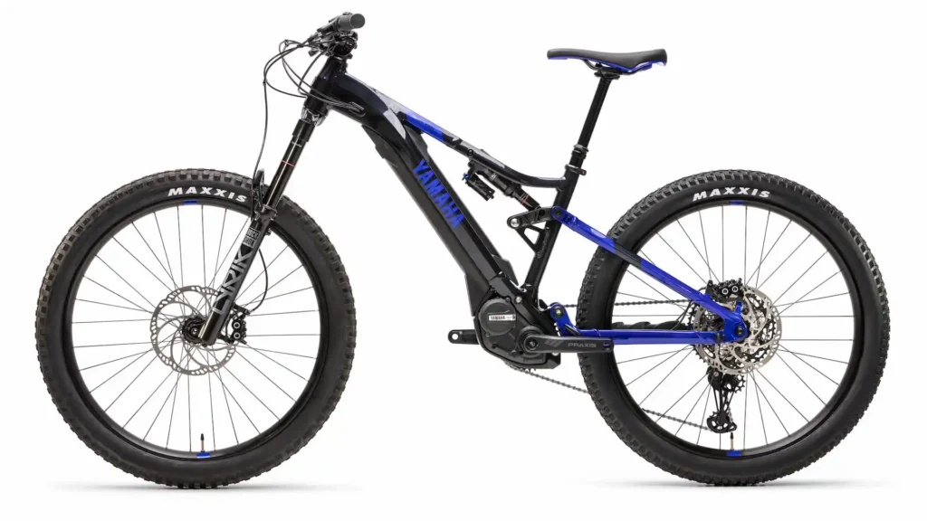 Alquiler de bicicletas eléctrica Yamaha YDX moro en Trujbike