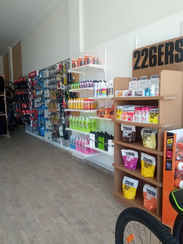 Taller de bicis en Salobreña Trujbike